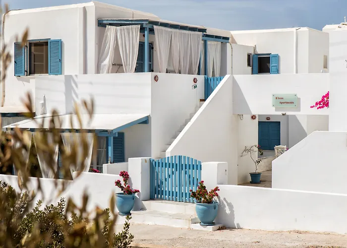 Szálloda Fivos Alikí