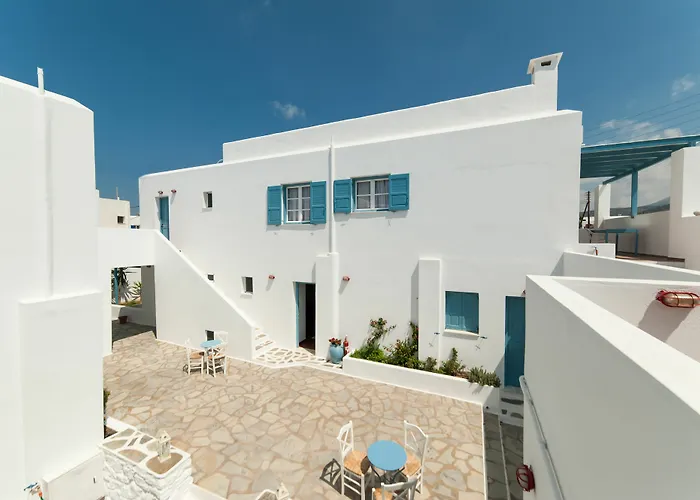 Szálloda Fivos Alikí